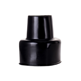 Сменная насадка A-Toys by TOYFA для вакуумной помпы, PVC, чёрный, Ø 5,6см