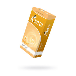 Презервативы Arlette, dotted, латекс, точечные, 18,5 см, 5,4 см, 12 шт.