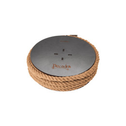 Веревка для шибари Pecado BDSM, на катушке, джут, бежевая, 10 м