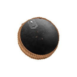 Веревка для шибари Pecado BDSM, на катушке, джут, бежевая, 10 м