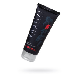 Лубрикант Erotist на водной основе STRAWBERRY, с ароматом клубники, 100 мл