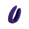 Вибромассажер для пар Satisfyer Double Plus Remote с пультом ДУ, силикон, фиолетовый, 18 см