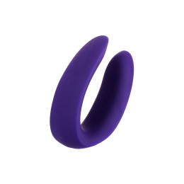 Вибромассажер для пар Satisfyer Double Plus Remote с пультом ДУ, силикон, фиолетовый, 8,8 см
