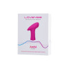 Вибропуля LOVENSE Ambi, силикон, розовая, 8,6 см