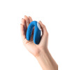 Многофункциональный стимулятор для пар Satisfyer Double Whale, силикон, голубой, 17 см.
