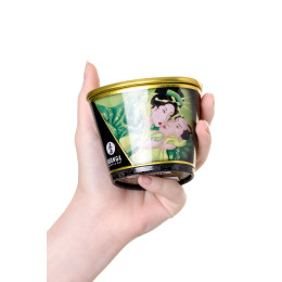 Массажное аромамасло в виде свечи Shunga «Спокойствие. Зеленый чай»(Zenitude.Exotic Green Tea) 170мл