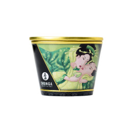 Массажное аромамасло в виде свечи Shunga «Спокойствие. Зеленый чай»(Zenitude.Exotic Green Tea) 170мл