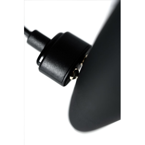 Вакуум-волновой бесконтактный стимулятор клитора Satisfyer PRO 3 Vibration, силикон, черный, 14 см.