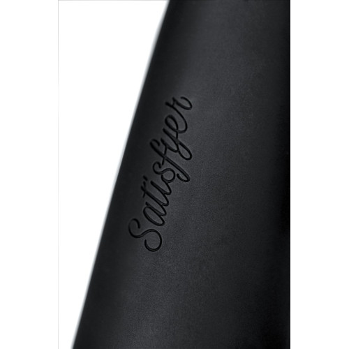 Вакуум-волновой бесконтактный стимулятор клитора Satisfyer PRO 3 Vibration, силикон, черный, 14 см.