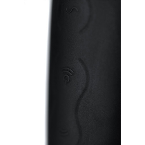 Вакуум-волновой бесконтактный стимулятор клитора Satisfyer PRO 3 Vibration, силикон, черный, 14 см.