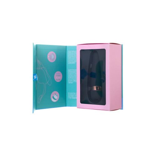 Вакуум-волновой бесконтактный стимулятор клитора Satisfyer PRO 3 Vibration, силикон, черный, 14 см.