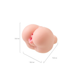 Мастурбатор реалистичный Juicy Pussy by TOYFA Paula, TPE, телесный, 15 см
