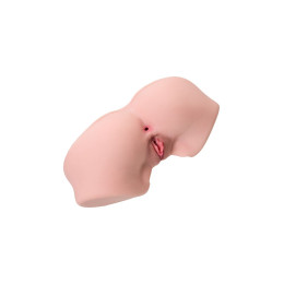 Мастурбатор реалистичный с вибрацией KOKOS MARIA ONAHOLE REAL VAGINA 003, TPR, телесный, 36,5 см