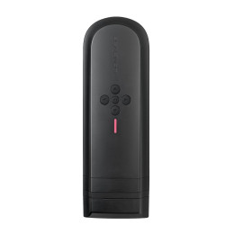 Вибромастурбатор нереалистичный LOVENSE Solace, TPE, черный, 29,4 см