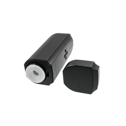 Вибромастурбатор нереалистичный LOVENSE Solace, TPE, черный, 29,4 см