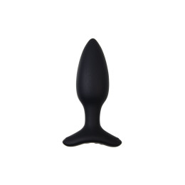 Анальная втулка LOVENSE Hush 2 (S), силикон, черная, 12,1 см, Ø 3,8 см