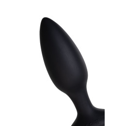 Анальная втулка LOVENSE Hush 2 (S), силикон, черная, 12,1 см, Ø 3,8 см