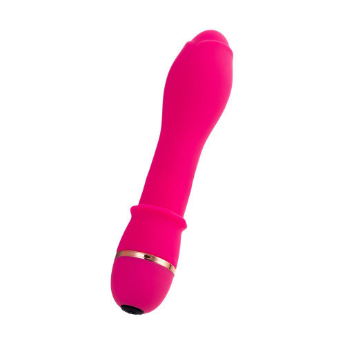 Нереалистичный вибратор A-Toys by TOYFA Marchy, силикон, розовый, 16,6 см, Ø 3