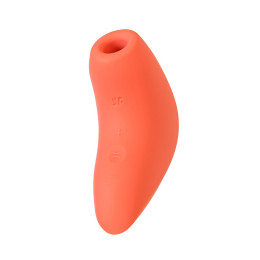 Вакуум-волновой стимулятор клитора Satisfyer Magnetic Deep Pulse, силикон, абрикосовый, 11,6 см