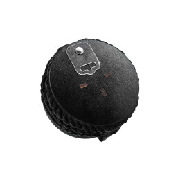 Веревка для шибари Pecado BDSM, на катушке, хлопок, черная, 5 м