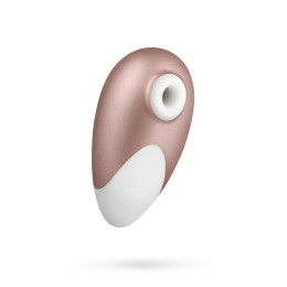 Вакуум-волновой бесконтактный стимулятор клитора Satisfyer Pro Deluxe NG, силикон, розовый, 11 см.