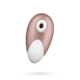 Вакуум-волновой бесконтактный стимулятор клитора Satisfyer Pro Deluxe NG, силикон, розовый, 11 см.