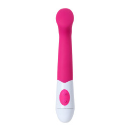 Стимулятор точки G A-Toys by TOYFA Ida, силикон, розовый, 19 см