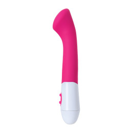 Стимулятор точки G A-Toys by TOYFA Ida, силикон, розовый, 19 см