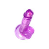 Реалистичный фаллоимитатор A-Toys by TOYFA Celiam, TPE, фиолетовый, 20,5 см
