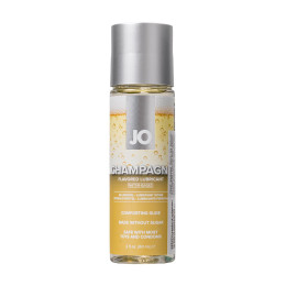 Съедобный лубрикант со вкусом шампанского JO H2O CHAMPAGNE, 60 мл