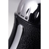 Мастурбатор нереалистичный Nalone Bling, TPE, чёрный, 19,8 см