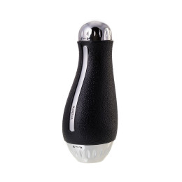 Мастурбатор нереалистичный Nalone Bling, TPE, чёрный, 19,8 см