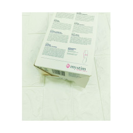 **АУТЛЕТ** Вибратор Mystim Terrific Truman силиконовый, полуночное небо , 27 см