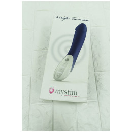 **АУТЛЕТ** Вибратор Mystim Terrific Truman силиконовый, полуночное небо , 27 см