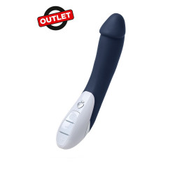 **АУТЛЕТ** Вибратор Mystim Terrific Truman силиконовый, полуночное небо , 27 см