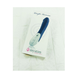 **АУТЛЕТ** Вибратор Mystim Terrific Truman силиконовый, полуночное небо , 27 см