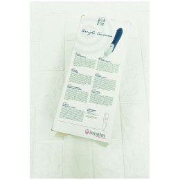 **АУТЛЕТ** Вибратор Mystim Terrific Truman силиконовый, полуночное небо , 27 см