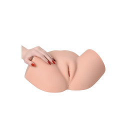 Мастурбатор реалистичный KOKOS Samanda, TPR, телесный, 34 см