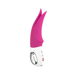 Вибратор Fun Factory VOLTA, силикон, розовый, 18,9 см