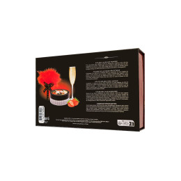 Пудра для тела Shunga «Клубника», (Strawberry), 75 гр.