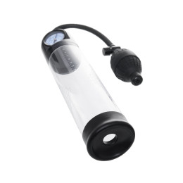 Механическая помпа для пениса Sexus Men Training Roald, ABS-пластик, черный, 61 см