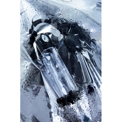 Механическая помпа для пениса Sexus Men Training Roald, ABS-пластик, черный, 61 см