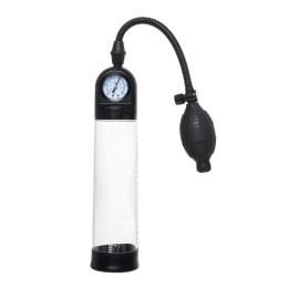 Механическая помпа для пениса Sexus Men Training Roald, ABS-пластик, черный, 61 см