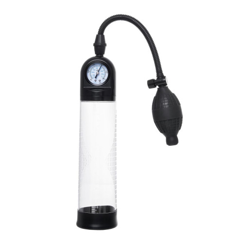 Механическая помпа для пениса Sexus Men Training Roald, ABS-пластик, черный, 61 см