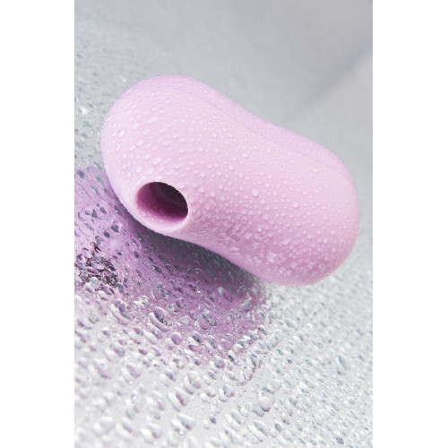 Вакуум-волновой бесконтактный стимулятор клитора Satisfyer Cotton Candy, силикон, фиолетовый, 8,6 см