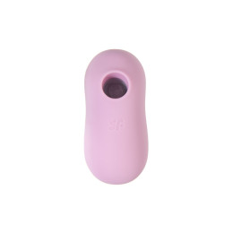 Вакуум-волновой бесконтактный стимулятор клитора Satisfyer Cotton Candy, силикон, фиолетовый, 8,6 см