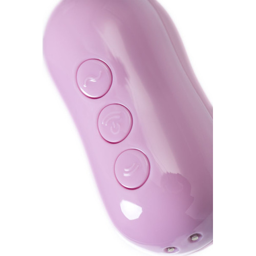 Вакуум-волновой бесконтактный стимулятор клитора Satisfyer Cotton Candy, силикон, фиолетовый, 8,6 см