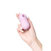 Вакуум-волновой бесконтактный стимулятор клитора Satisfyer Cotton Candy, силикон, фиолетовый, 8,6 см