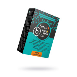 Кофейный напиток  Erotichard, для мужчин, повышение либидо , 100 гр