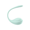 Виброяйцо Satisfyer Smooth Petal Connect App, мятное, 6,5 см